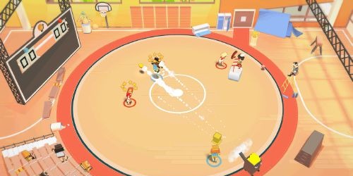 Stikbold A Dodgeball Adventure