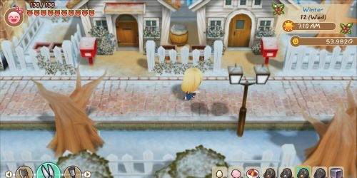 Story of Seasons Friends of Mineral Town