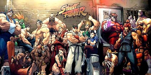Street Fighter 30th Anniversary Collection
