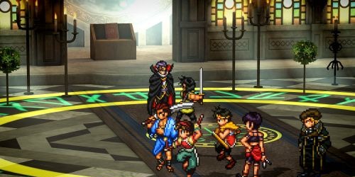 Suikoden I&II HD Remaster Gate Rune and Dunan Unification Wars