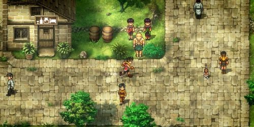Suikoden I&II HD Remaster Gate Rune and Dunan Unification Wars