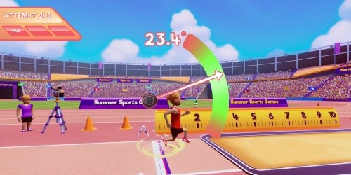 Summer Sports Games