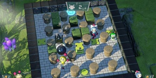 Super Bomberman R