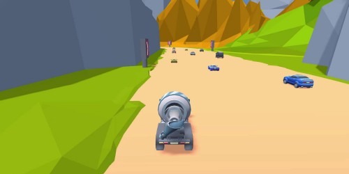 Super Kids Racing Jungle Edition