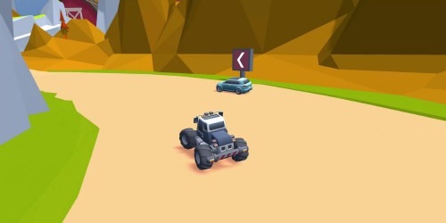 Super Kids Racing Jungle Edition