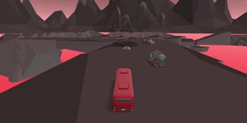 Super Kids Racing Lava Edition