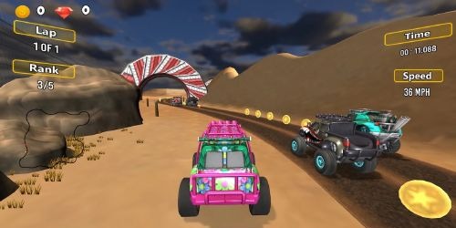 Super Kids Racing