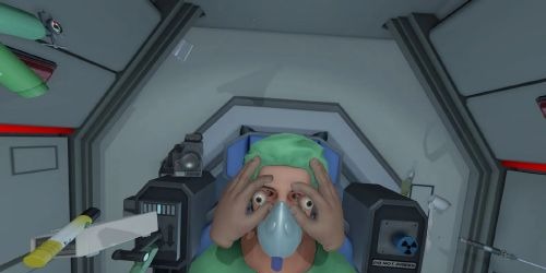 Surgeon Simulator Experience Reality