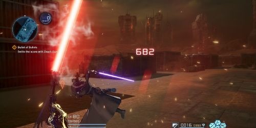 Sword Art Online Fatal Bullet