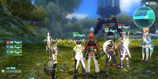 Sword Art Online Re Hollow Fragment