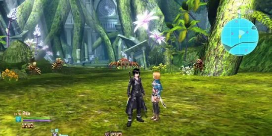 Sword Art Online Re Hollow Fragment