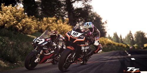 TT Isle of Man Ride on The Edge 3
