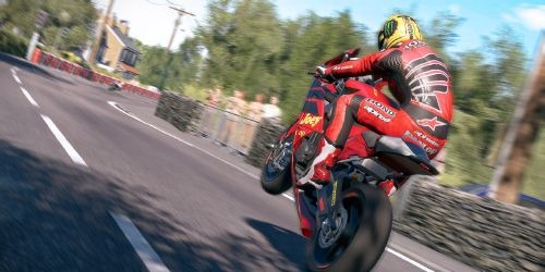TT Isle of Man Ride on The Edge
