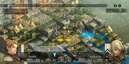 Tactics Ogre Reborn