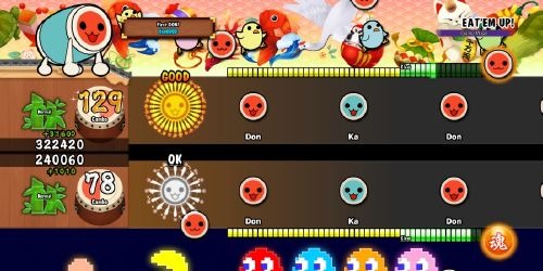 Taiko no Tatsujin Drum Session
