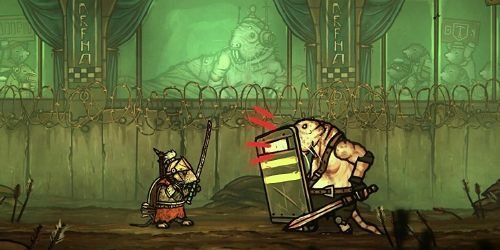 Tails of Iron