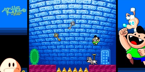 Tcheco in The Castle of Lucio