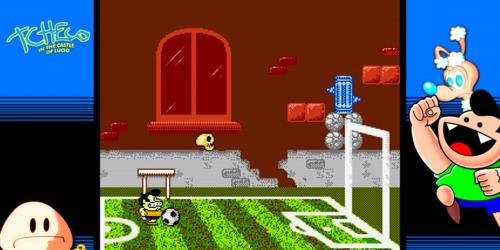Tcheco in The Castle of Lucio