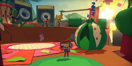 Tearaway Unfolded