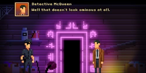 The Darkside Detective