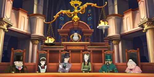 The Great Ace Attorney Chronicles