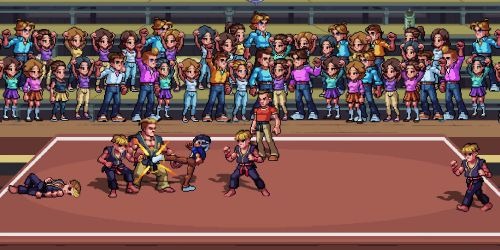 The Karate Kid Street Rumble