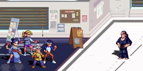 The Karate Kid Street Rumble