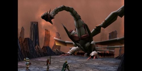 The Legend of Dragoon