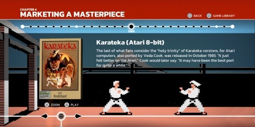 The Making of Karateka