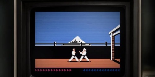 The Making of Karateka