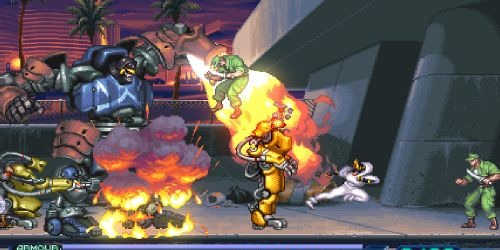 The Ninja Saviors Return of The Warriors