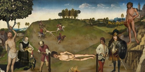 The Procession To Calvary