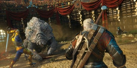 The Witcher 3 Wild Hunt Game of The Year Edition