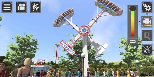 Theme Park Simulator Rollercoaster Paradise