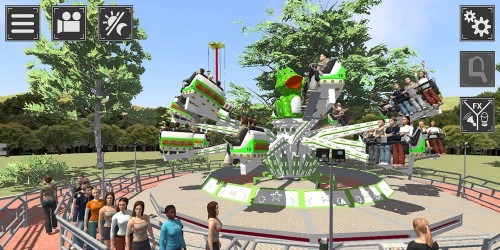 Theme Park Simulator Rollercoaster Paradise