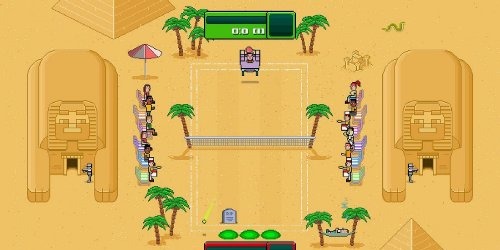 Timber Tennis Versus