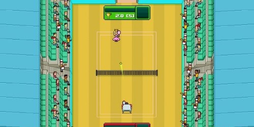 Timber Tennis Versus