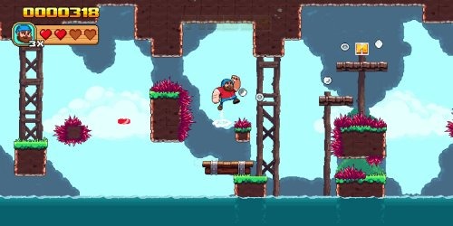 Timberman The Big Adventure