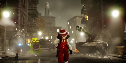Timothy vs The Aliens