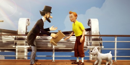 Tintin Reporter Cigars of The Pharaoh