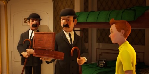 Tintin Reporter Cigars of The Pharaoh
