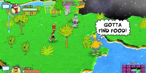ToeJam and Earl Back in The Groove