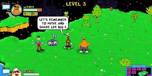 ToeJam and Earl Back in The Groove