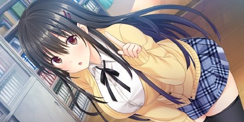 Tonari ni Kanojo no Iru Shiawase Winter Guest
