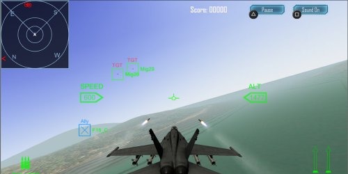 Top Gun Air Combat
