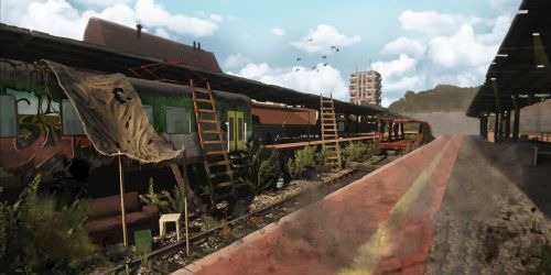 Train Station Renovation