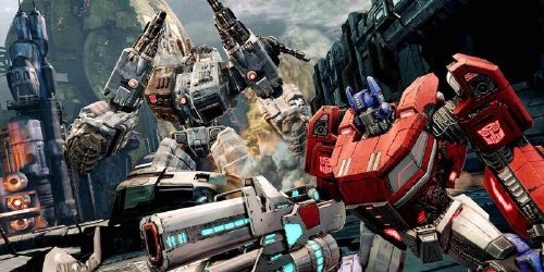 Transformers Fall of Cybertron