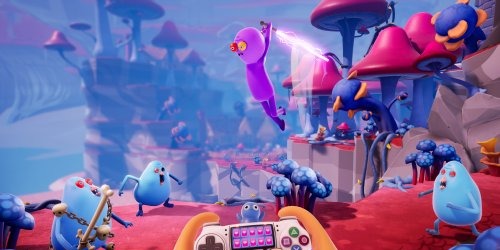 Trover Saves The Universe