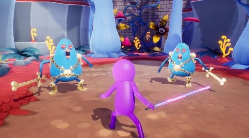 Trover Saves The Universe