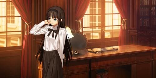 Tsukihime A Piece of Blue Glass Moon